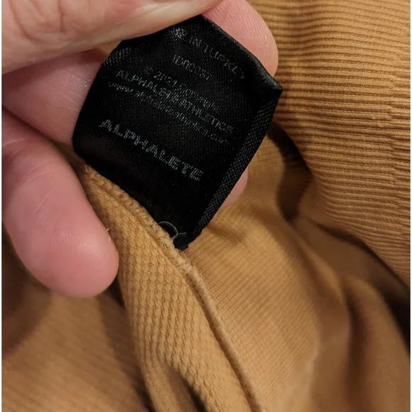 Alphalete Amplify Seamless Leggings in Mandarin Size Small - Picture 7 of 9